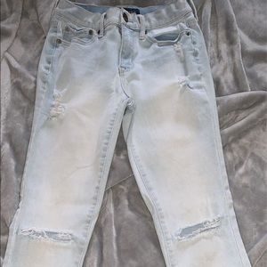Aeropostale light wash jeans